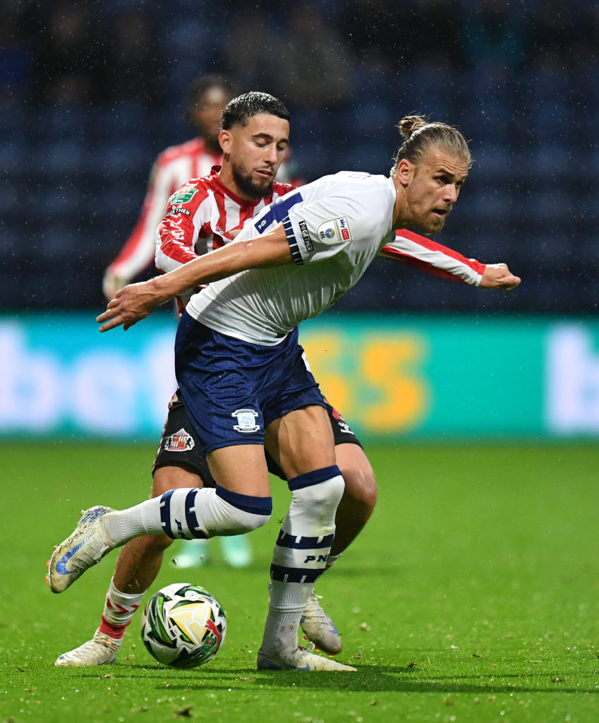 Preston North End v Sunderland - Carabao Cup First Round