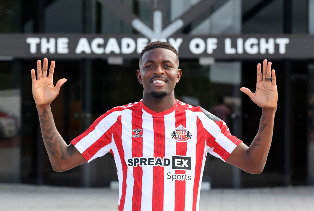 Sunderland Unveil New Loan Signing Salis Abdul Samed