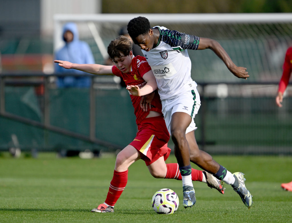 Liverpool U18 v Sunderland U18 - U18 Premier League