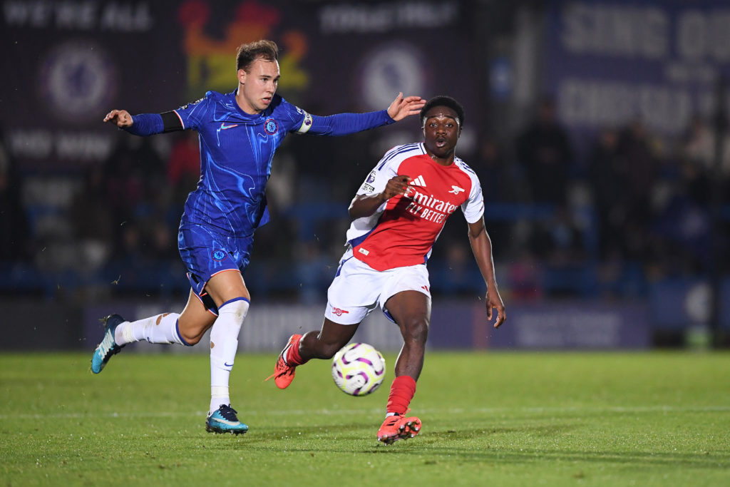 Chelsea U21 v Arsenal U21: Premier League 2