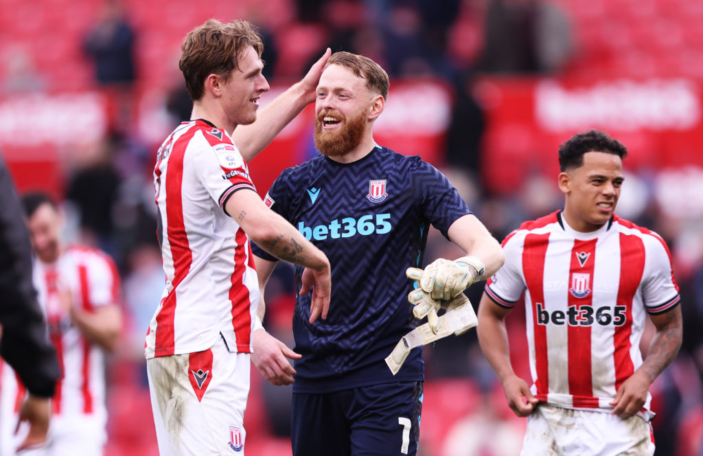 Stoke City FC v Derby County FC - Sky Bet Championship