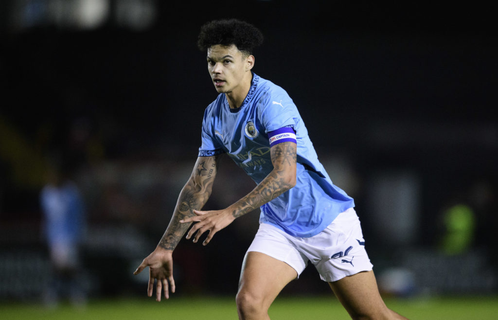 Lincoln City v Manchester City U21 - Bristol Street Motors Trophy
