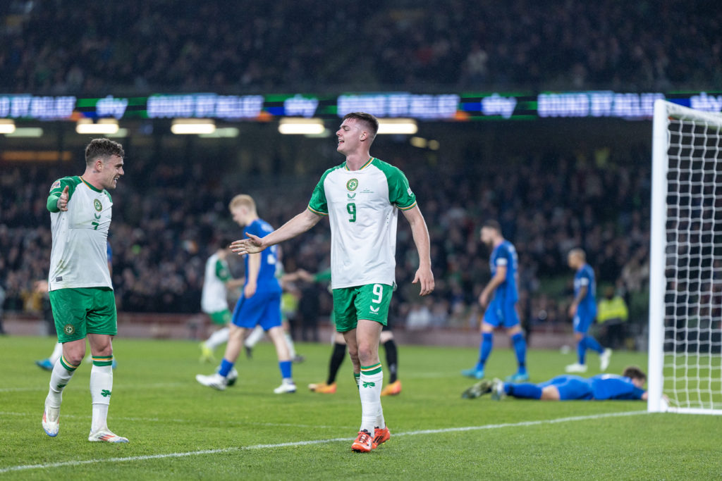 Republic of Ireland V Finland, UEFA Nations League.