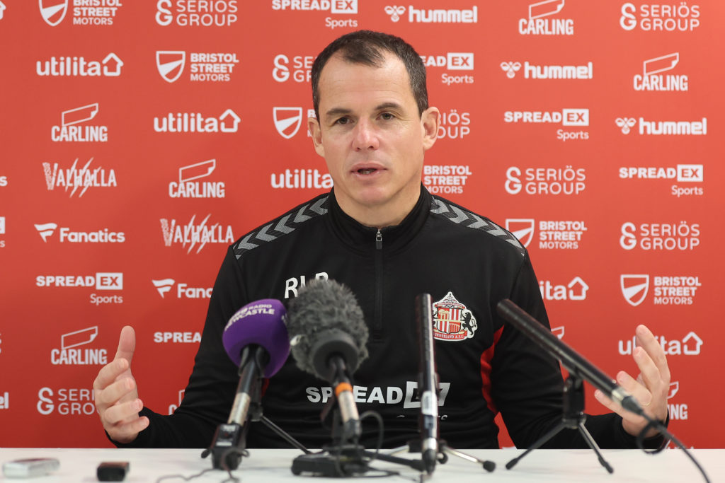 Sunderland AFC Training And Press Conference