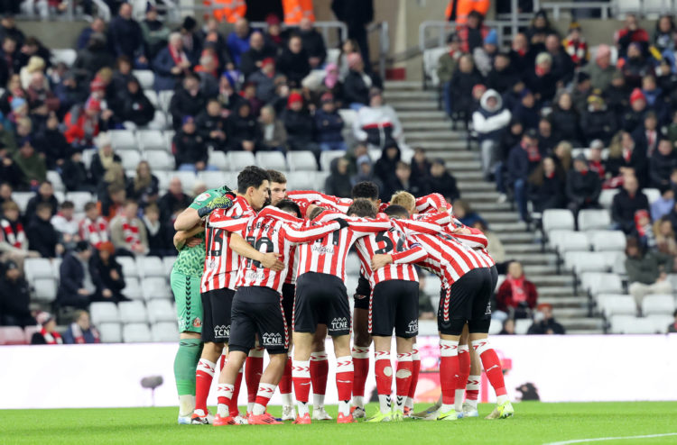 Photo by Ian Horrocks/Sunderland AFC via Getty Images