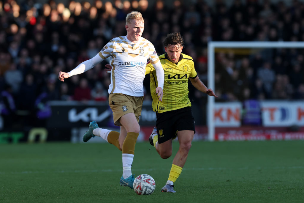 Burton Albion v Tamworth - Emirates FA Cup Second Round