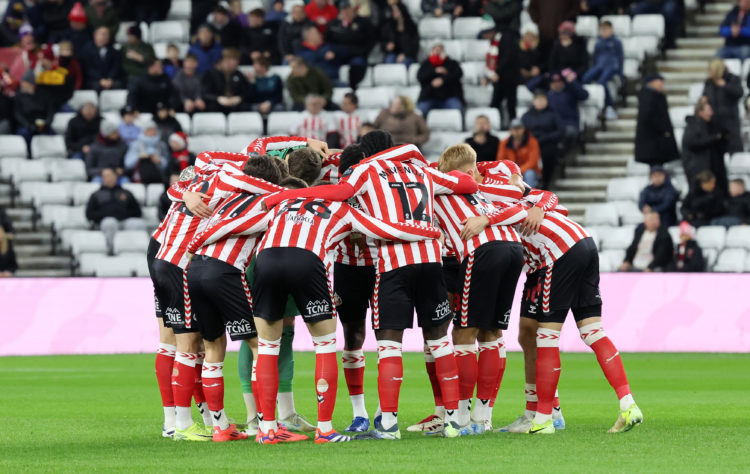 Photo by Ian Horrocks/Sunderland AFC via Getty Images