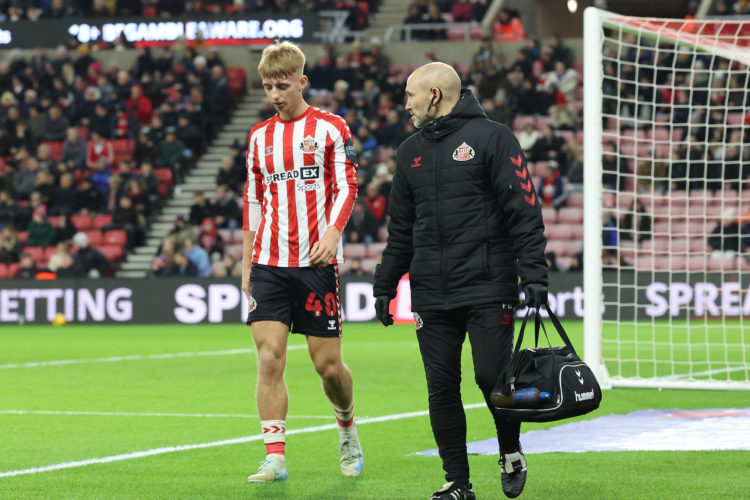 Photo by Ian Horrocks/Sunderland AFC via Getty Images
