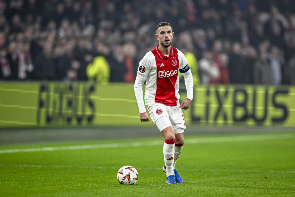 AFC Ajax v S.S. Lazio - UEFA Europa League 2024/25 League Phase MD6