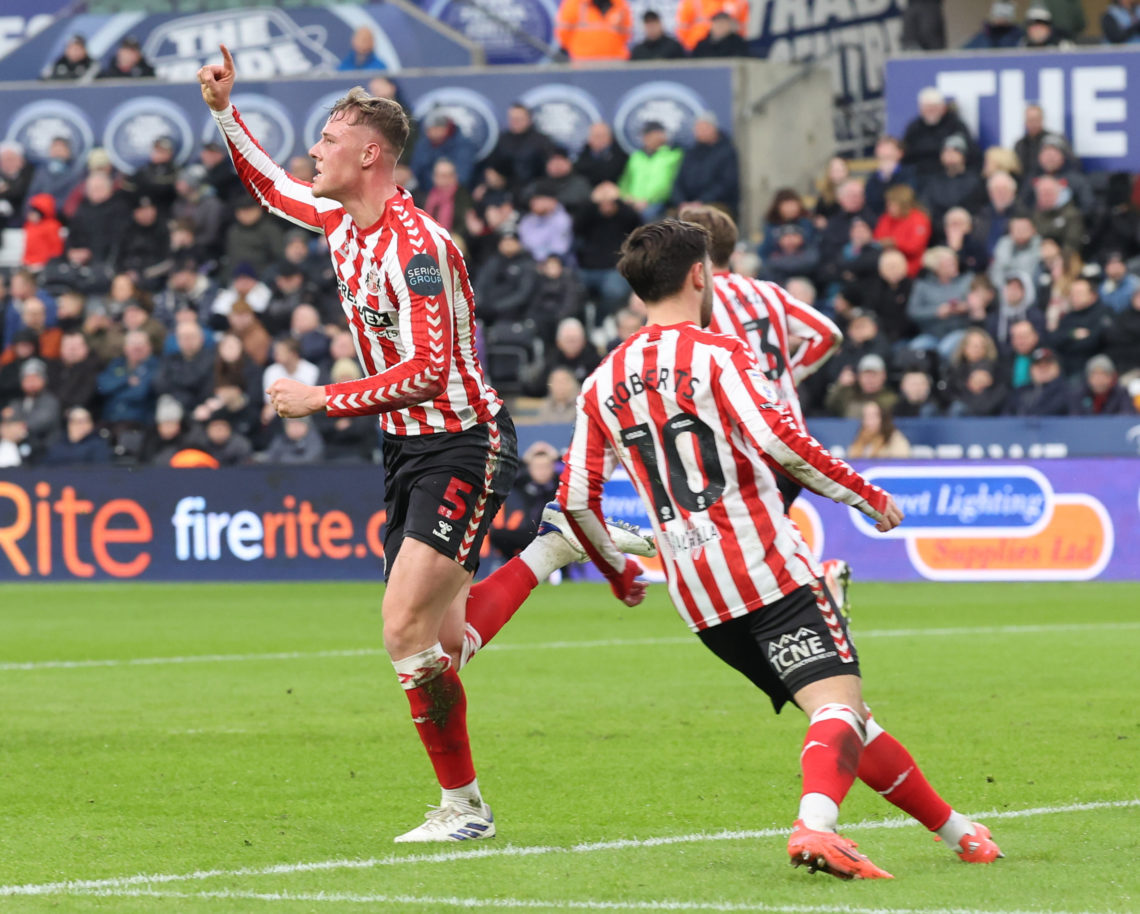 Photo by Ian Horrocks/Sunderland AFC via Getty Images