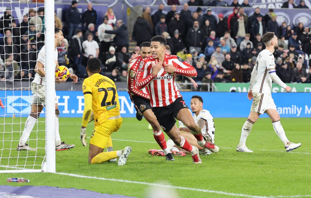 Swansea City AFC v Sunderland AFC - Sky Bet Championship