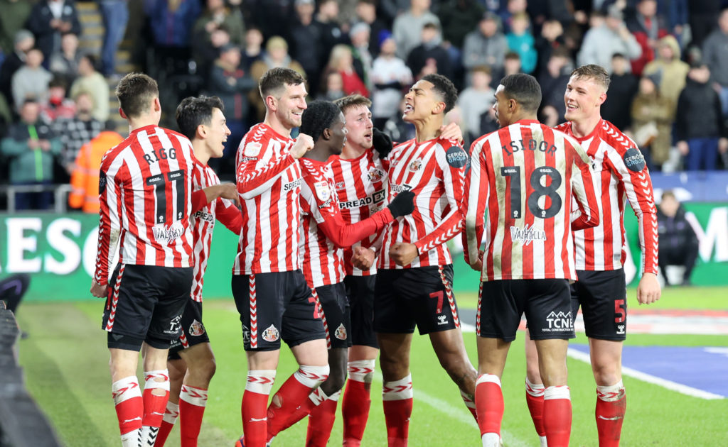 Swansea City AFC v Sunderland AFC - Sky Bet Championship
