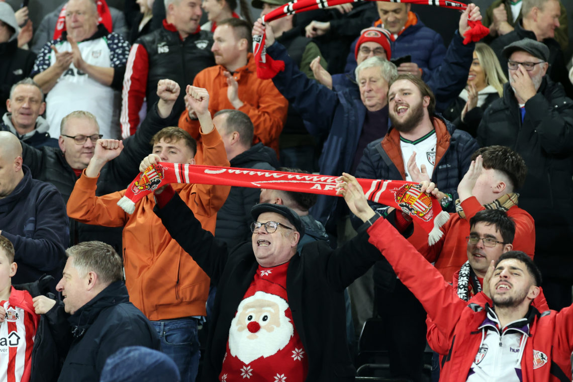 Photo by Ian Horrocks/Sunderland AFC via Getty Images