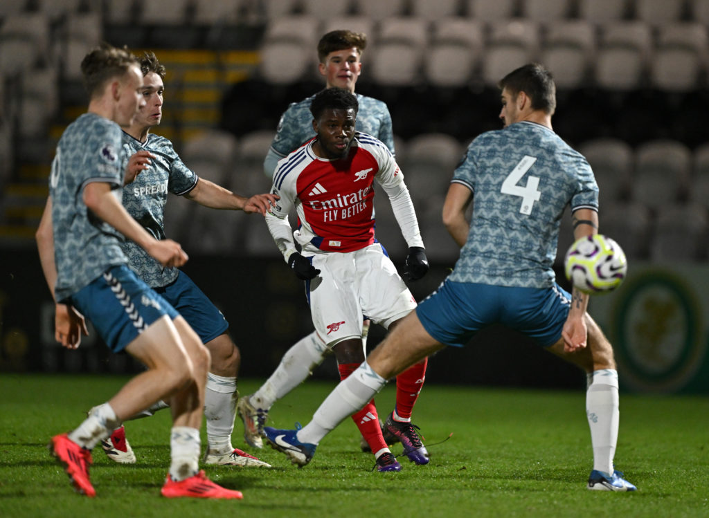 Arsenal U21 v Sunderland U21: Premier League 2