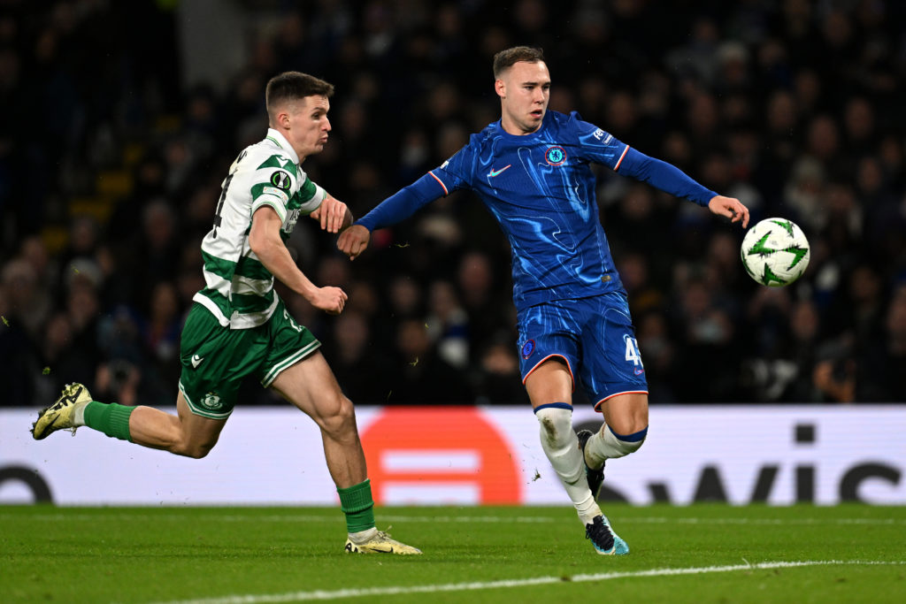 Chelsea FC v Shamrock Rovers FC - UEFA Conference League 2024/25 League Phase MD6