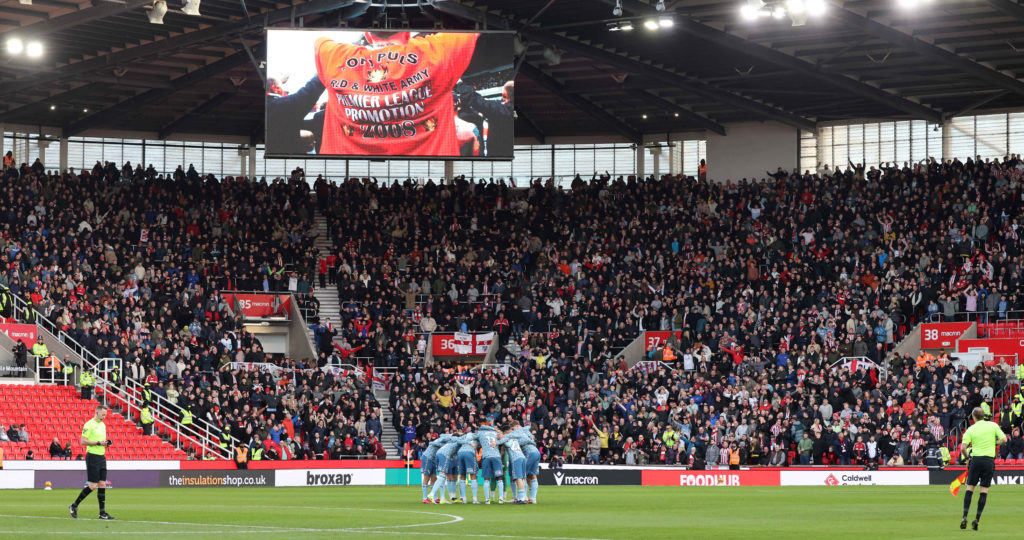 Stoke City FC v Sunderland AFC - Sky Bet Championship
