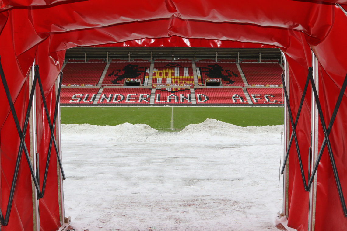 Photo by Ian Horrocks/Sunderland AFC via Getty Images