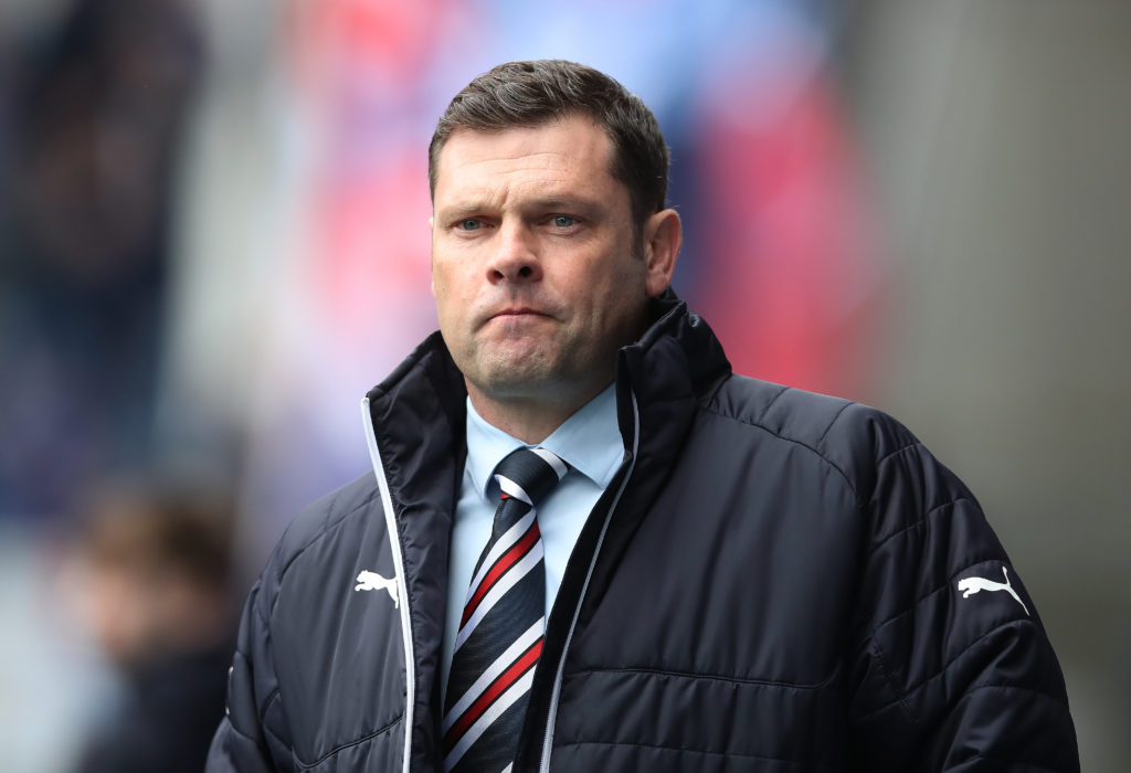 Rangers v Hearts - Ladbrokes Scottish Premiership