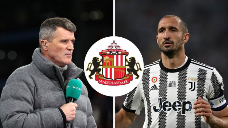 Roy Keane, Giorgio Chiellini