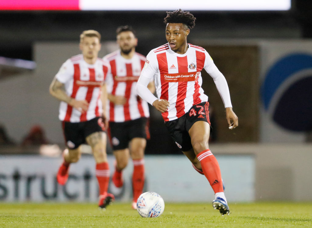 Bristol Rovers v Sunderland - Sky Bet League One