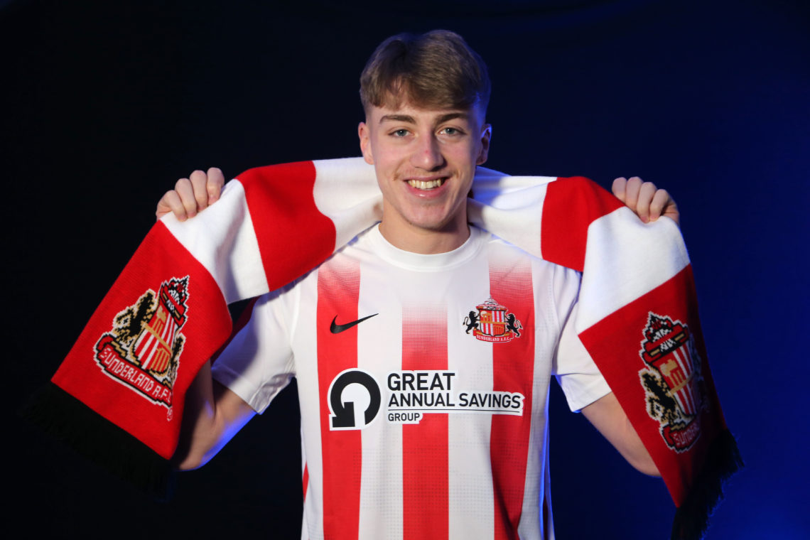 Photo by Ian Horrocks/Sunderland AFC via Getty Images