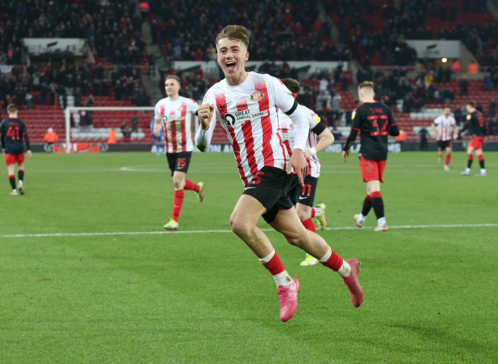 Sunderland v Fleetwood Town - Sky Bet League One