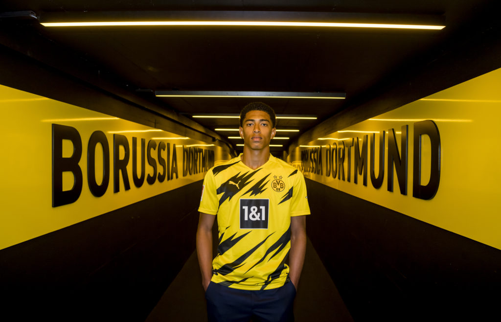 Borussia Dortmund Unveils New Signing Jude Bellingham