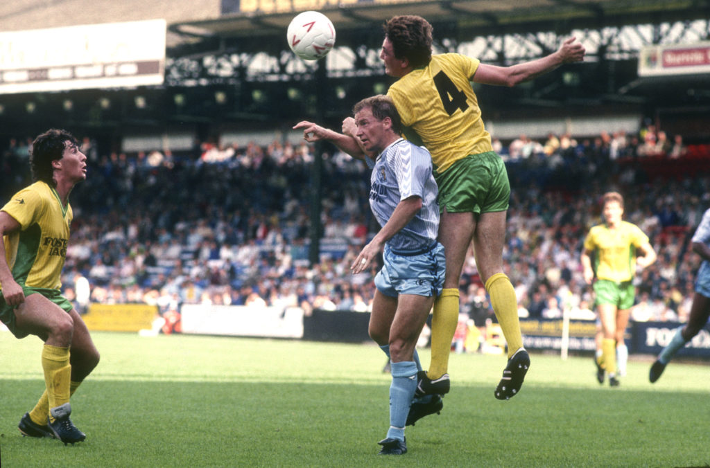 Coventry City v Norwich City