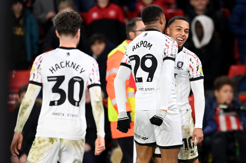Sheffield United v Middlesbrough - Sky Bet Championship