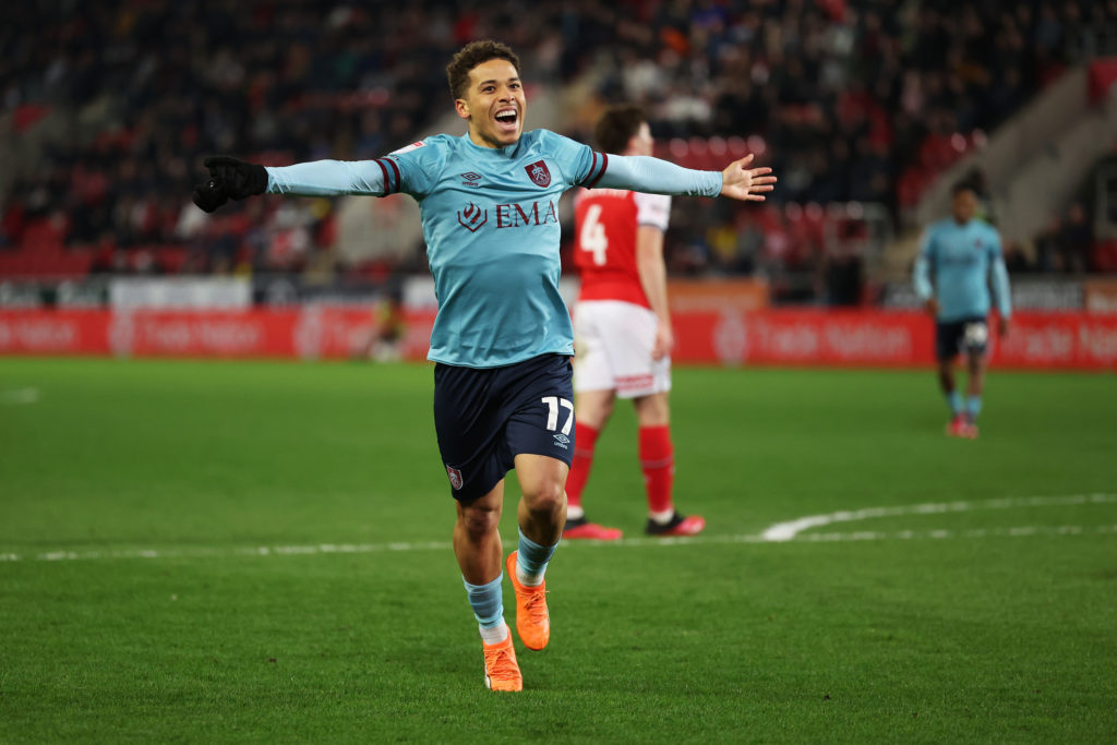 Rotherham United v Burnley - Sky Bet Championship