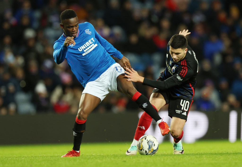Rangers v FC Copenhagen - Winter Friendly