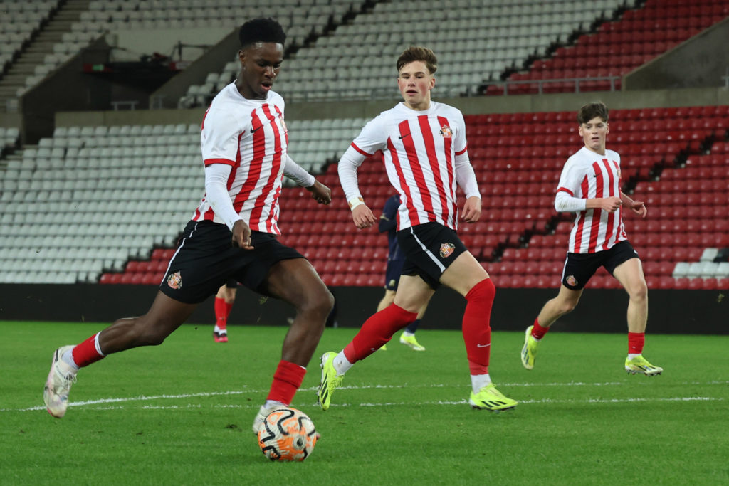 Sunderland U18 v Swindon U18 - FA Youth Cup