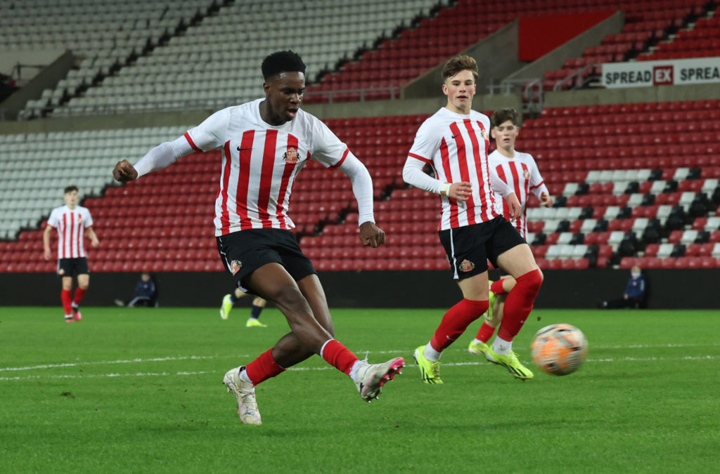 Sunderland U18 v Swindon U18 - FA Youth Cup