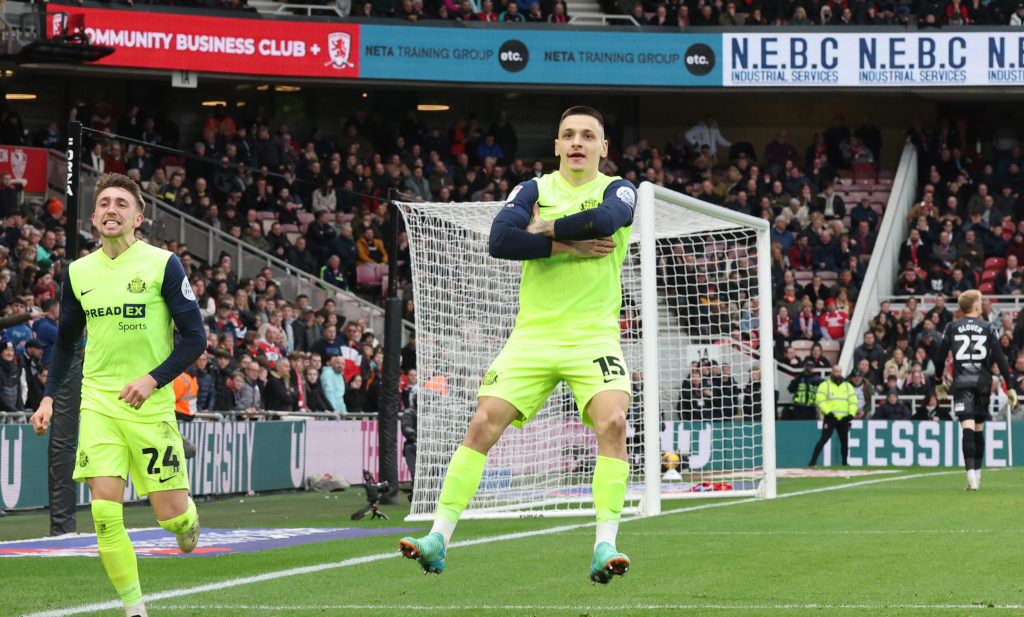 Middlesbrough v Sunderland - Sky Bet Championship