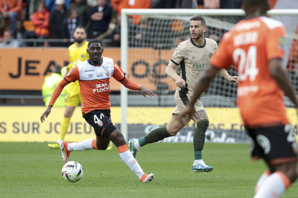 FC Lorient v Paris Saint-Germain - Ligue 1 Uber Eats