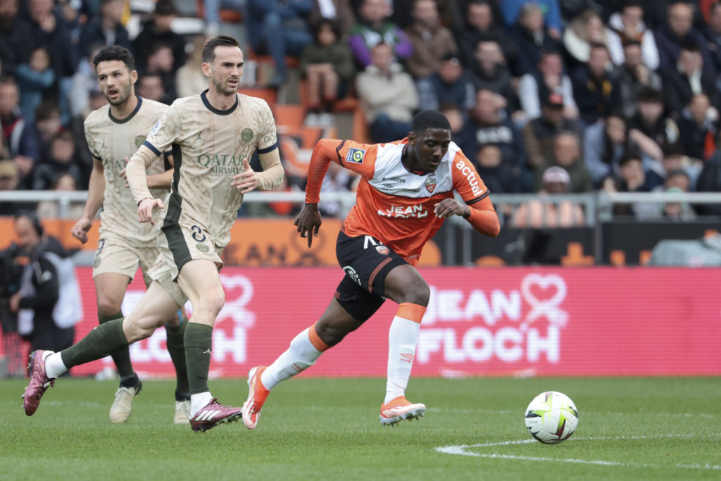 FC Lorient v Paris Saint-Germain - Ligue 1 Uber Eats