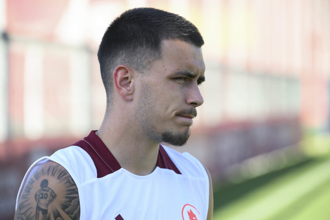 Photo by Luciano Rossi/AS Roma via Getty Images