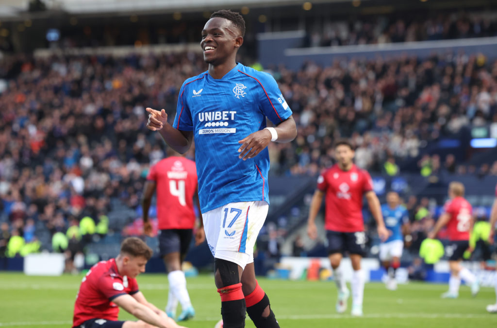 Rangers FC v Ross County FC - William Hill Premiership