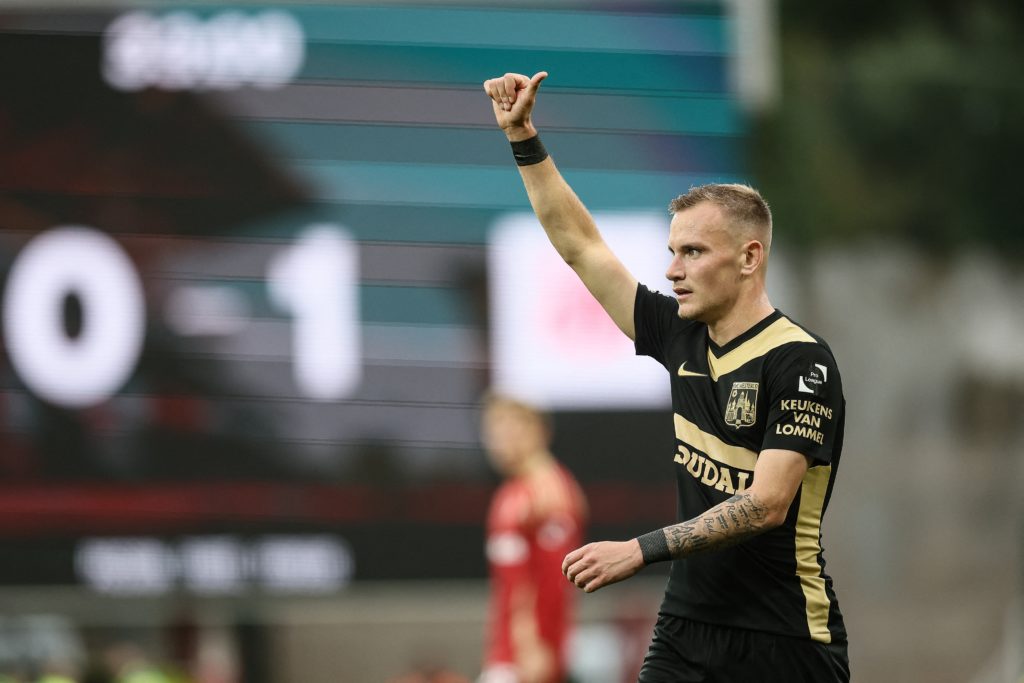 SOCCER JPL D6 STANDARD LIEGE VS KVC WESTERLO