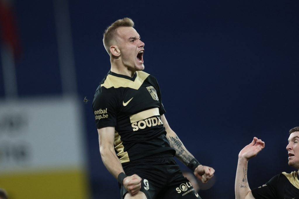 SOCCER JPL D6 STANDARD LIEGE VS KVC WESTERLO