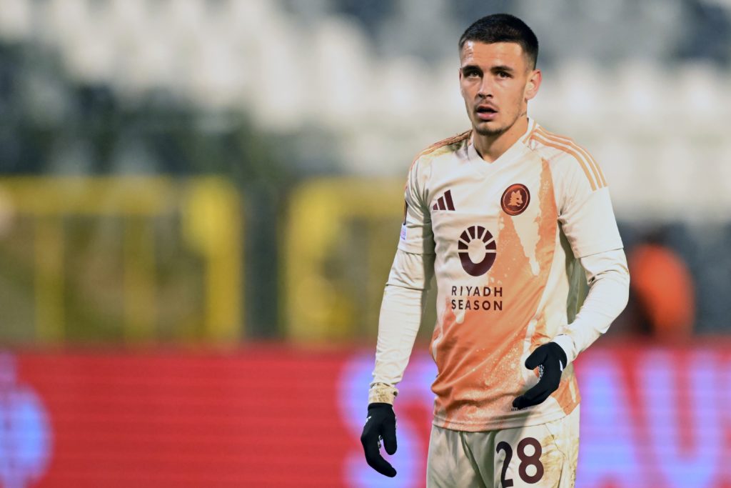 UEFA Europa League match day 4Royale Union Saint-Gilloise v AS Roma