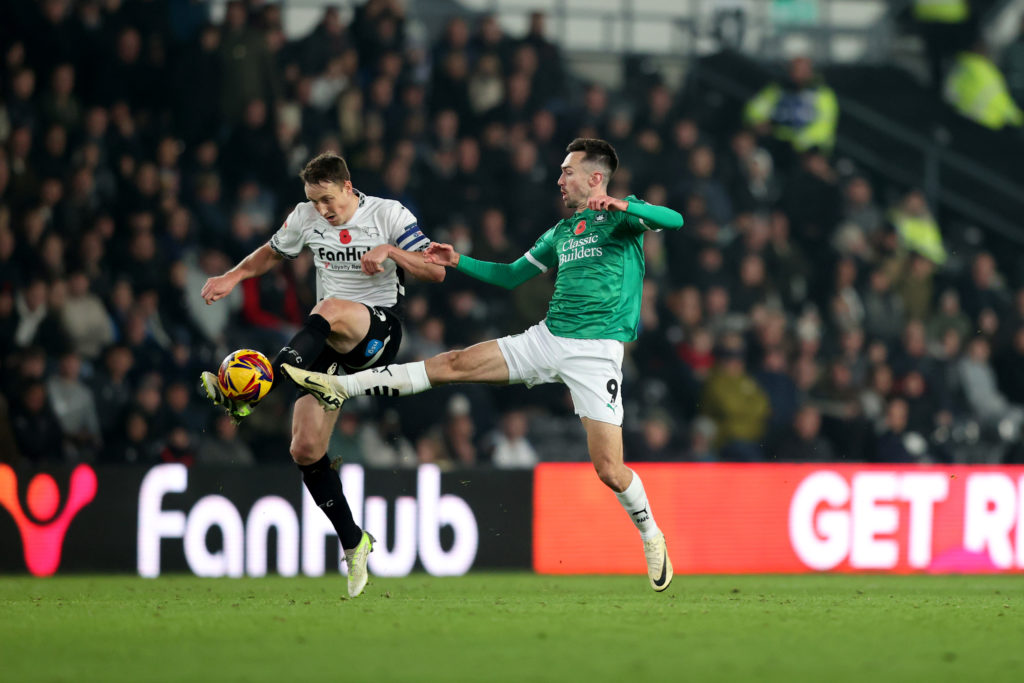 Derby County FC v Plymouth Argyle FC - Sky Bet Championship