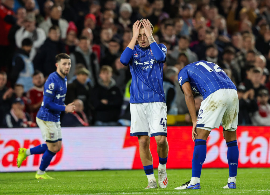 Nottingham Forest FC v Ipswich Town FC - Premier League