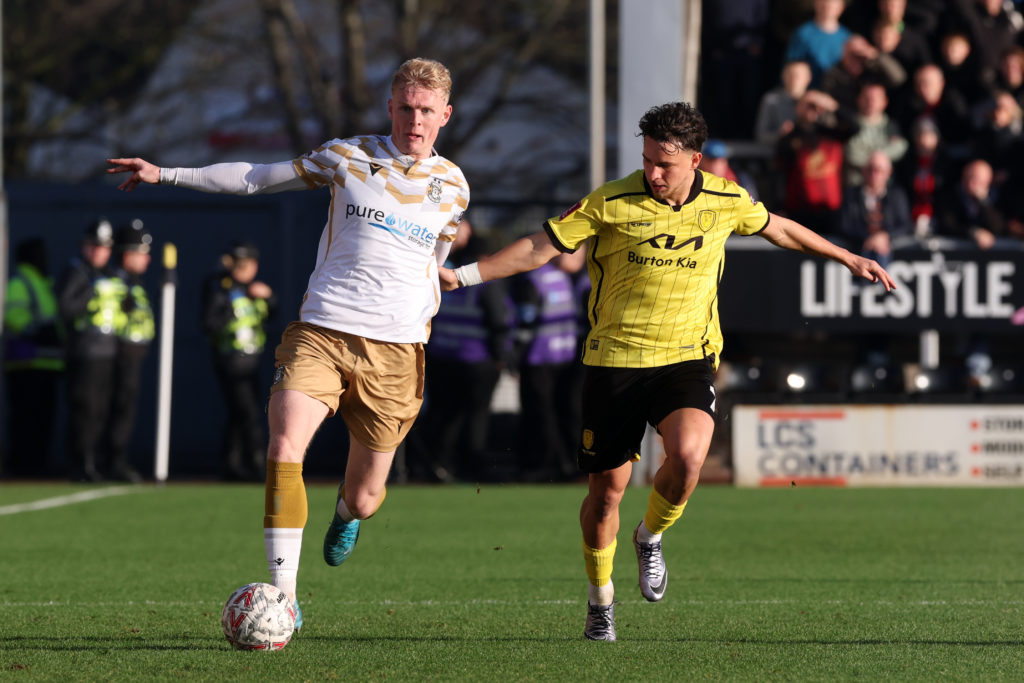 Burton Albion v Tamworth - Emirates FA Cup Second Round