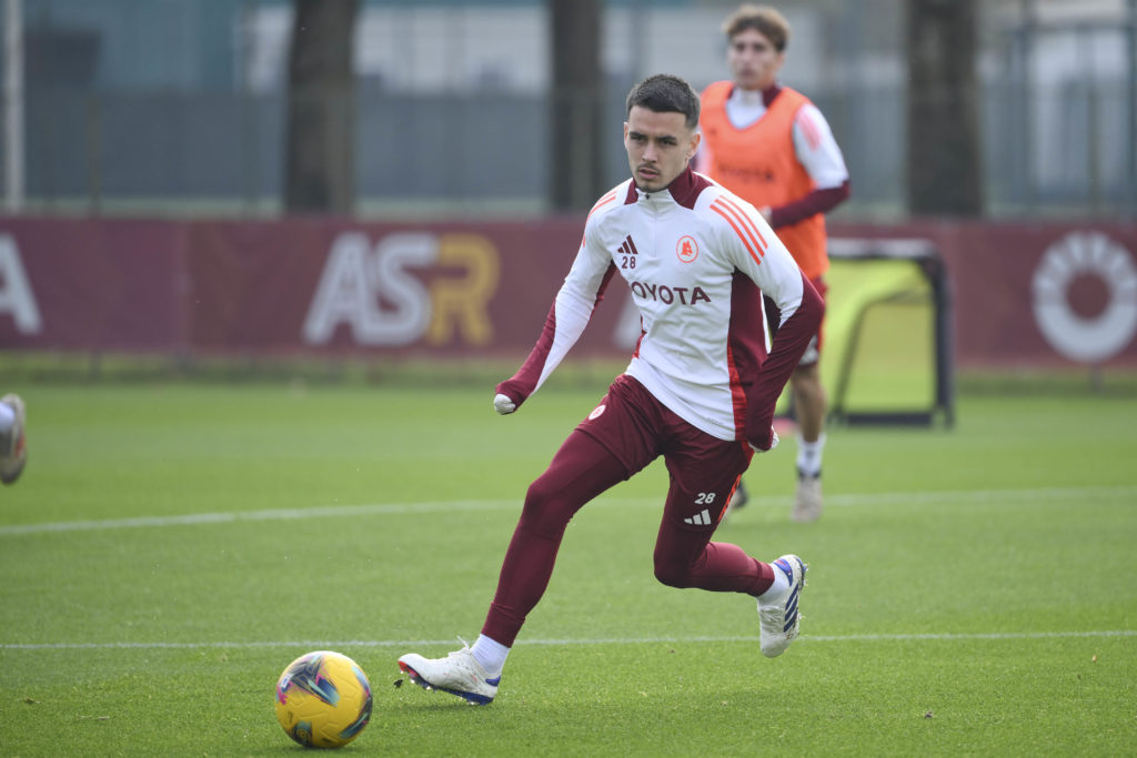 AS Roma Training Session