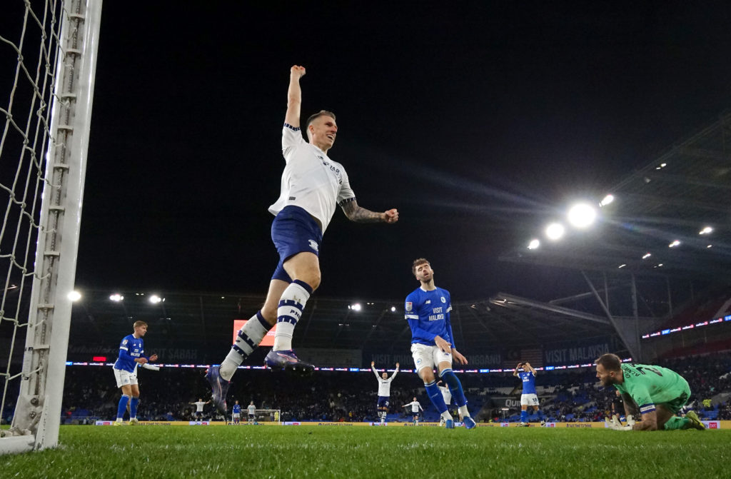 Cardiff City FC v Preston North End FC - Sky Bet Championship