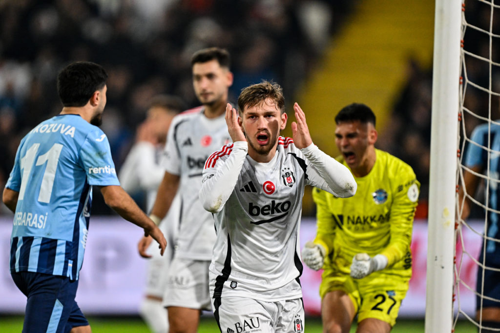 Adana Demirspor v Besiktas - Turkish Super Lig