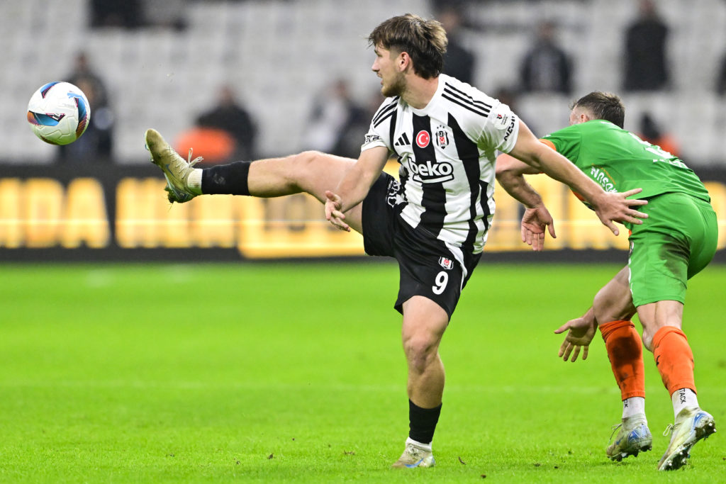 Besiktas v Corendon Alanyaspor - Turkish Super Lig