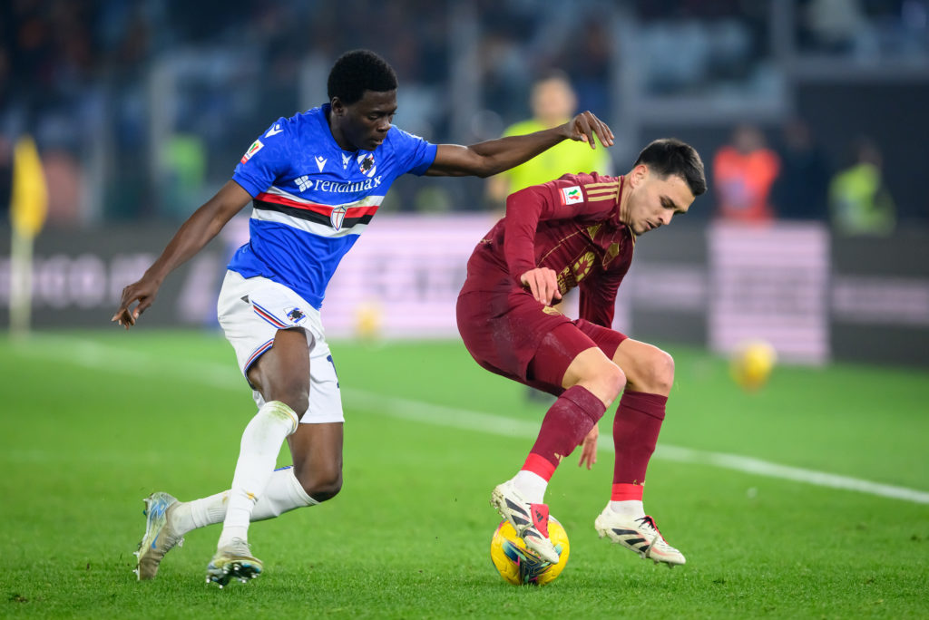 AS Roma v Sampdoria - Coppa Italia