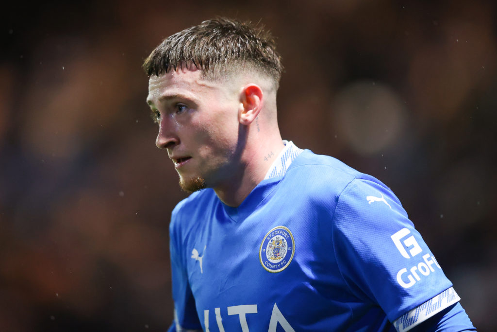 Stockport County FC v Peterborough United FC - Sky Bet League One